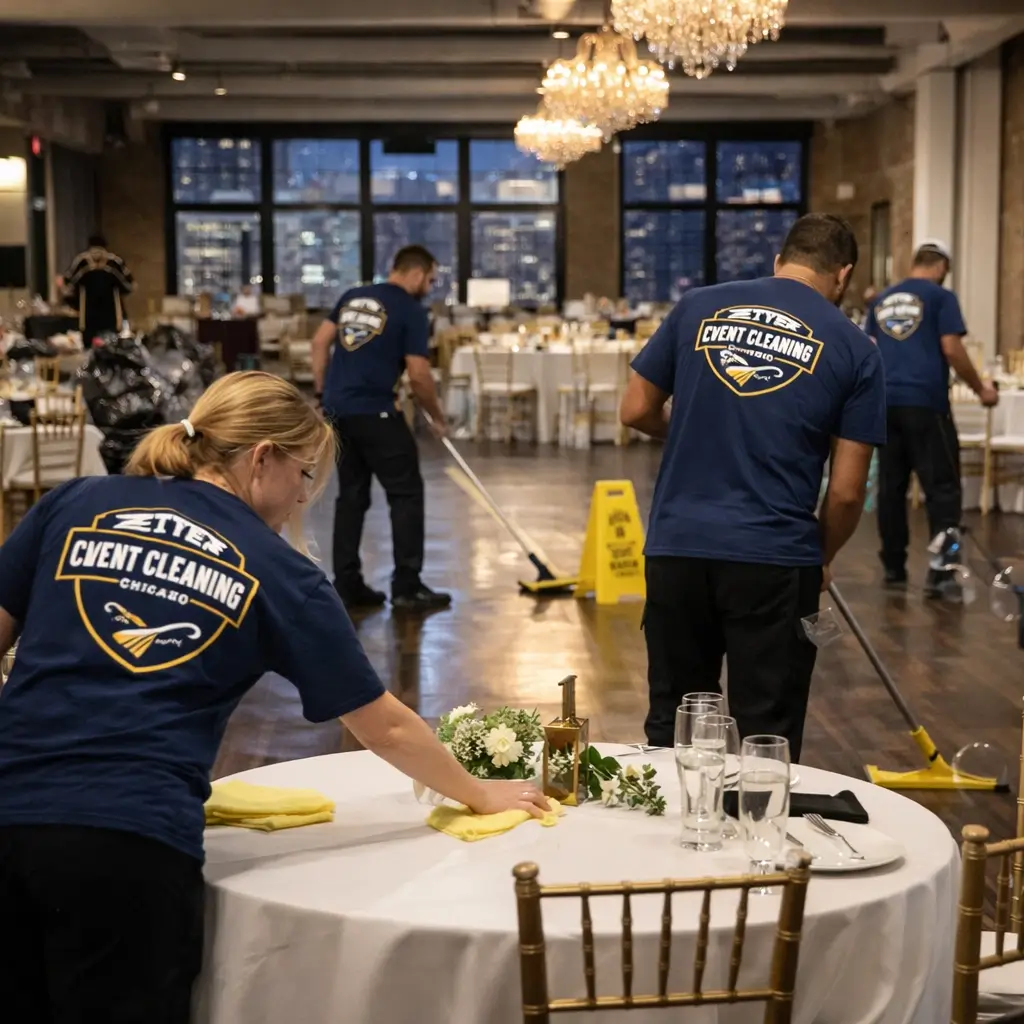 Post Event Cleaning Service Chicago iL