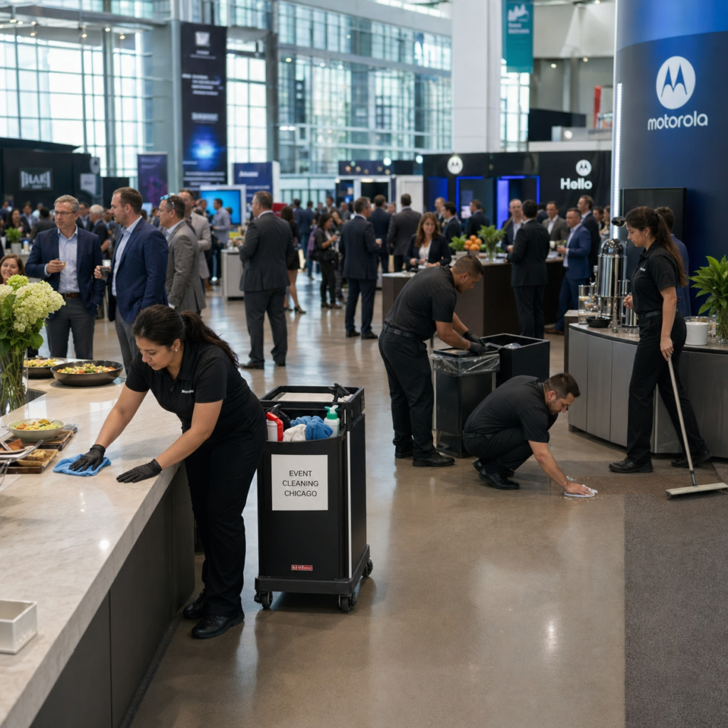 Corporate Event and Brand Activation Cleanup