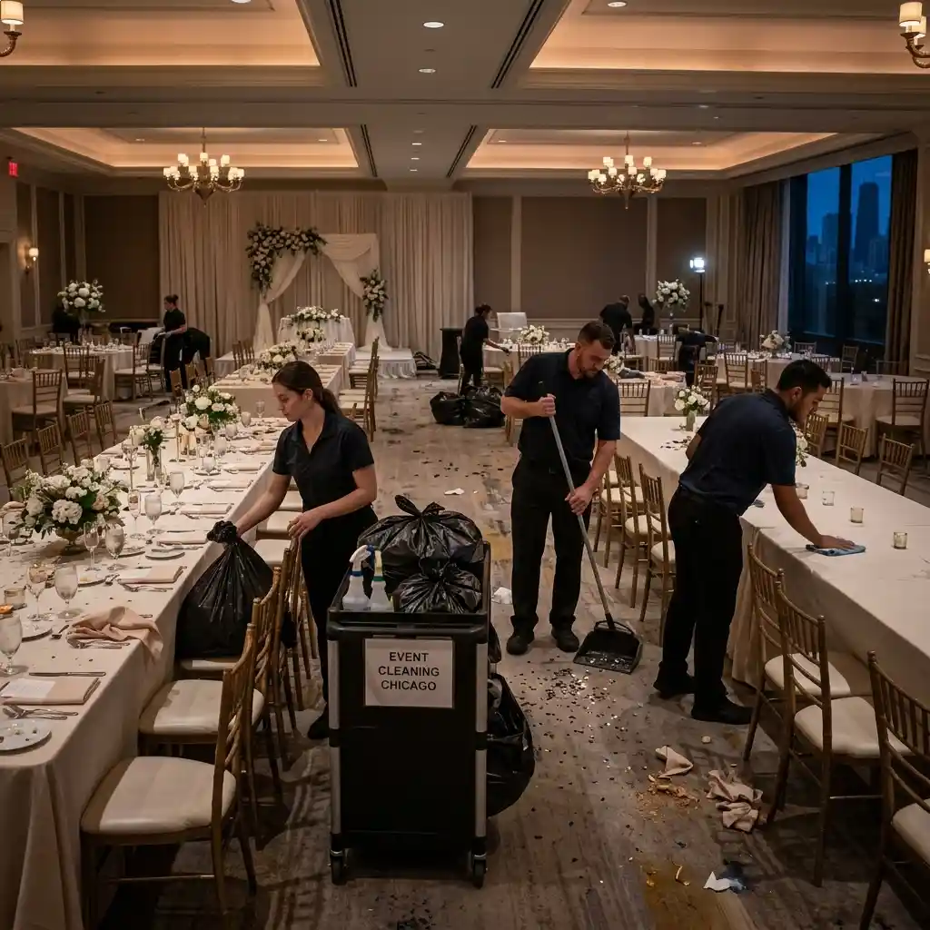 Event Trash Cleaning in Chicago for Clean, Guest-Ready Venues - Event ...