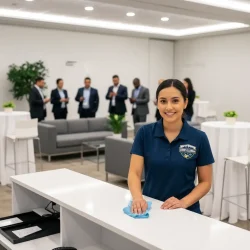 Corporate Event Cleaning illunios