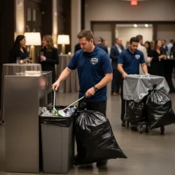 Event Trash Cleaning