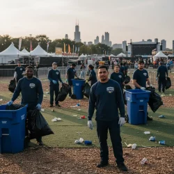 Festival Cleaning