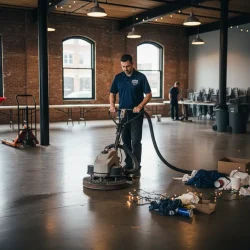 Loft & Warehouse Event Cleaning
