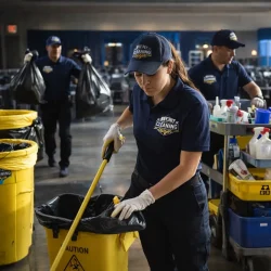 Same-Day Event Cleaning service in chicago near me