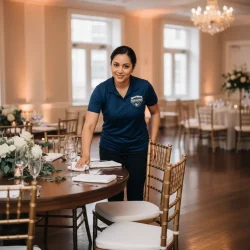 Wedding Venue Cleaning